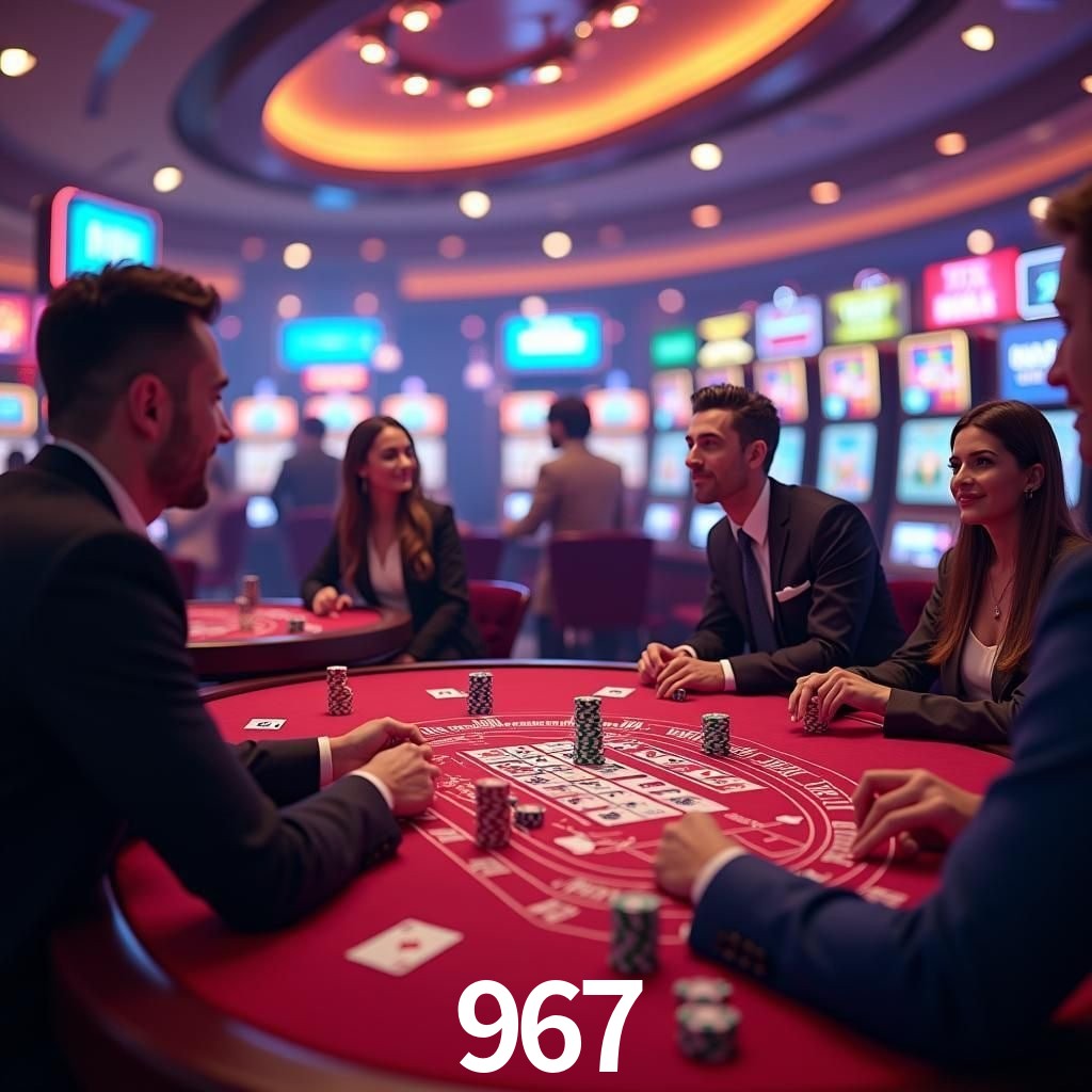 Estatísticas do Jogo 967