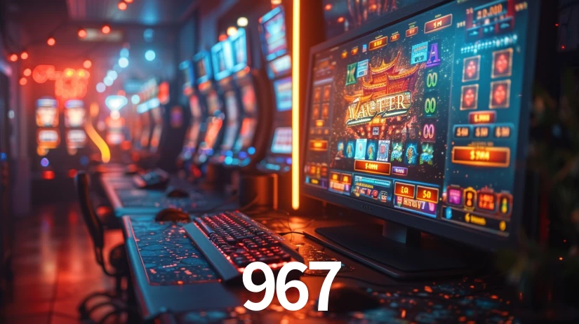 Sinta a adrenalina dos jogos de cassino com 967
