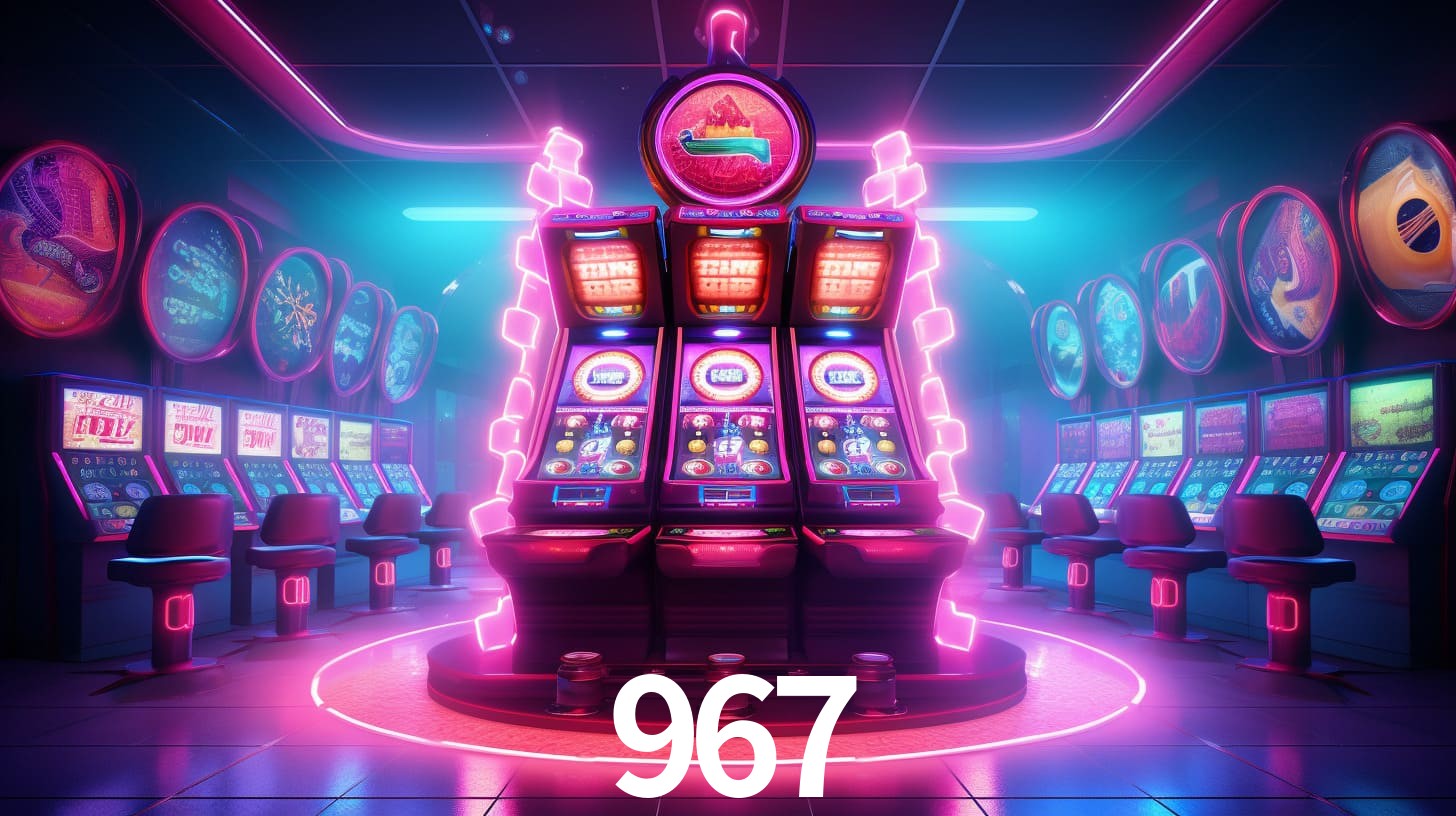 Sinta a adrenalina dos jogos de cassino com 967