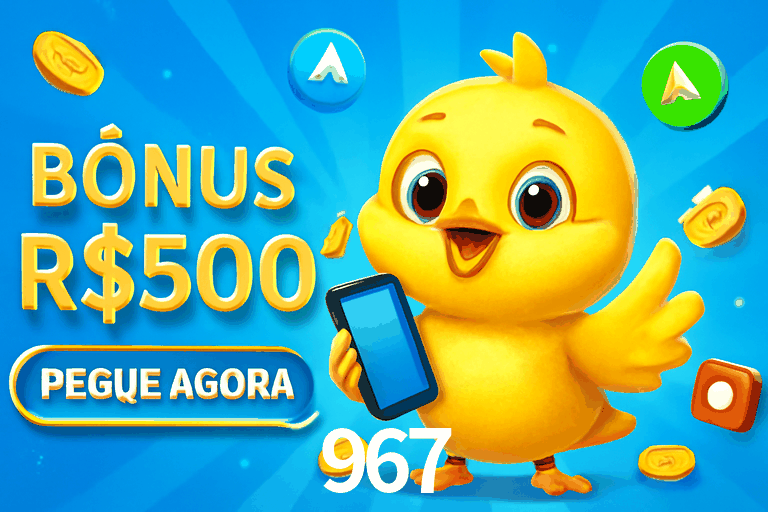 APP oficial da 967 para mobile